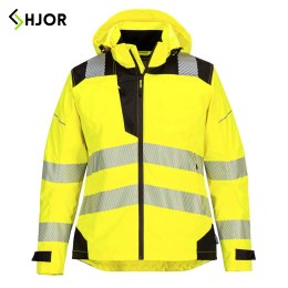 Damska kurtka przeciwdeszczowa PW3 Hi-Vis