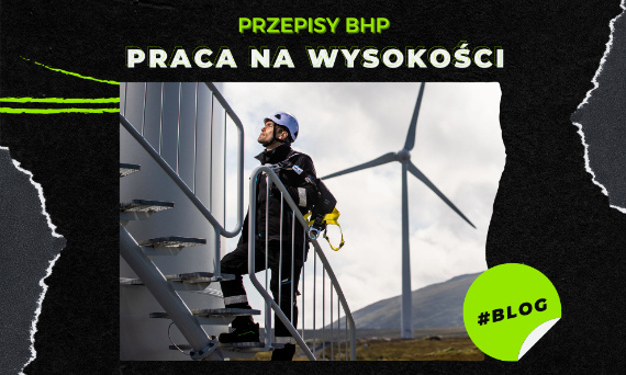 Praca na wysokości - przepisy BHP